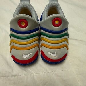 Nike Kids Colorful Slip-On Sneakers